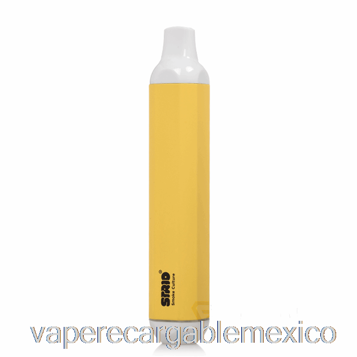 Vape Recargable Strio Cartboy 510 Bateria Dakar Amarillo